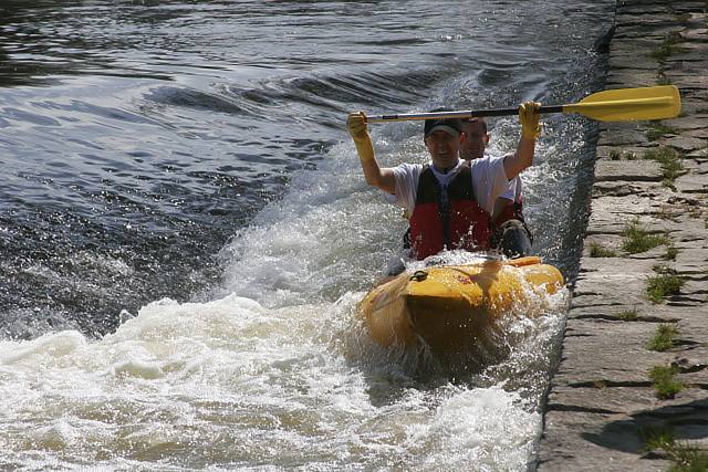 Sázava hlásí: uklizeno!
