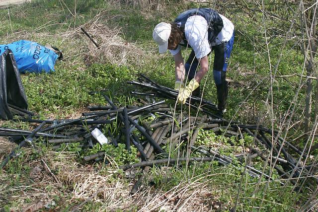 Sázava hlásí: uklizeno!