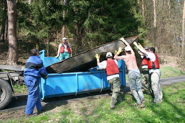 Sázava hlásí: uklizeno!