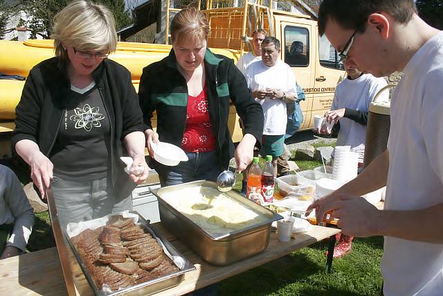 Sázava hlásí: uklizeno!