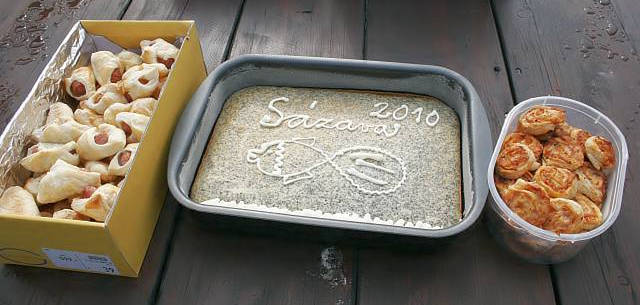 Sázava hlásí: uklizeno!