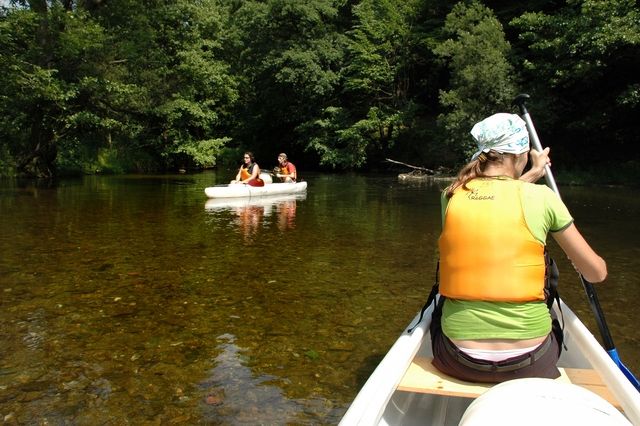 Čištění řeky Moravy