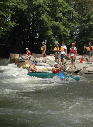 Čištění řeky Moravy