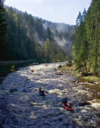 Otava, Čeňkova Pila – Radešov, úvodní závod ČPV