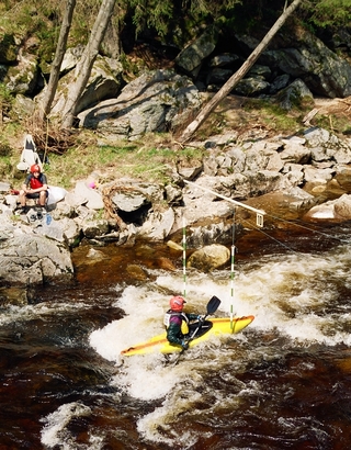Otava, Čeňkova Pila – Radešov, úvodní závod ČPV