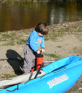 Jak pustit děti k vodě?