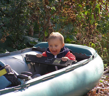 Jak pustit děti k vodě?