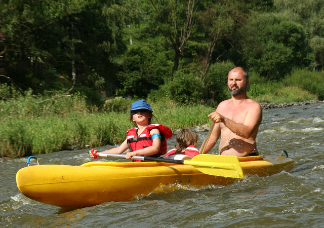 Jak pustit děti k vodě?