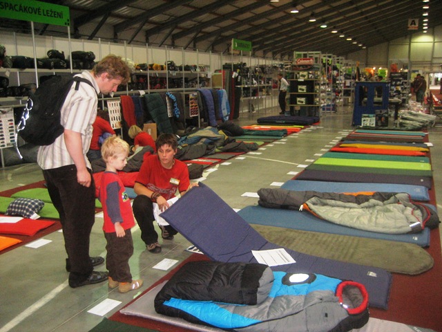 Výstava stanů letos v centru Prahy!  (PR)