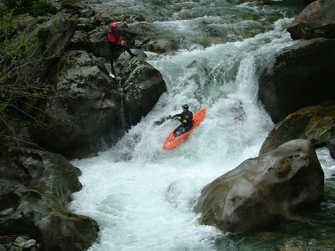 Gave de Cauterets – francouzské Pyreneje
