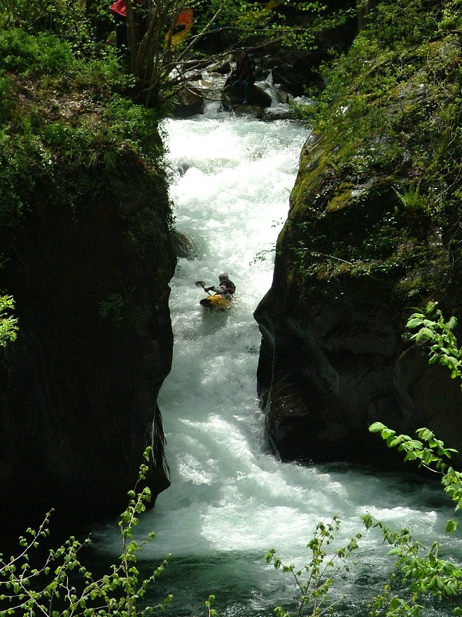 Gave de Cauterets – francouzské Pyreneje