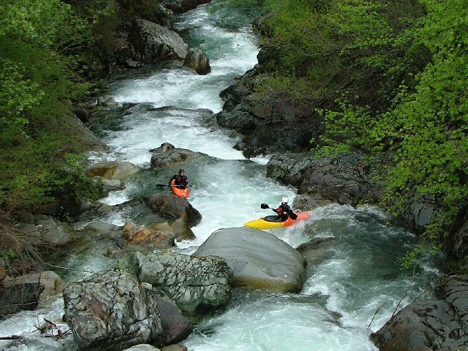 Gave de Cauterets – francouzské Pyreneje