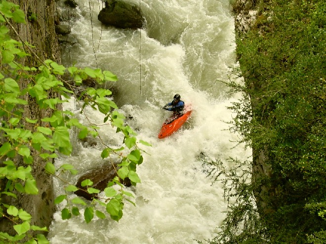 Vésubie – královna soutěsek