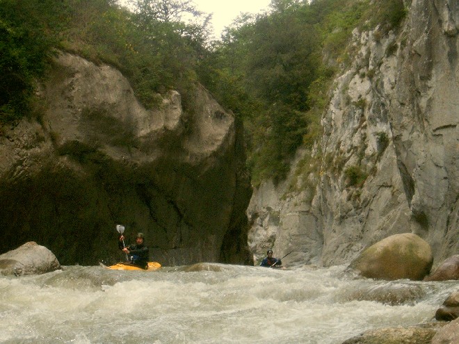 Vésubie – královna soutěsek