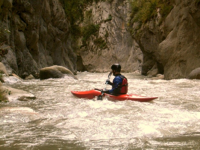 Vésubie – královna soutěsek