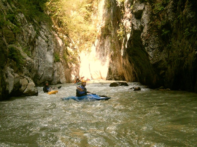 Vésubie – královna soutěsek