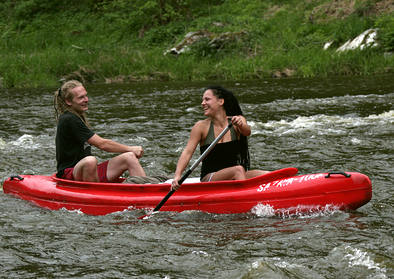 Na čem jezdíte na vodu a proč?