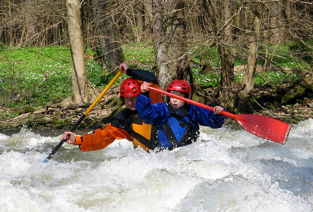Na čem jezdíte na vodu a proč?