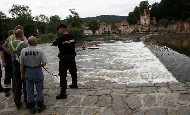 Smrtelná nehoda na Sázavě