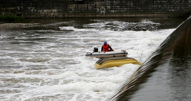 Smrtelná nehoda na Sázavě