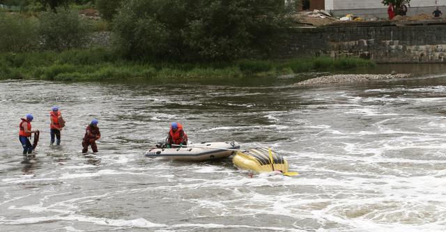 Smrtelná nehoda na Sázavě