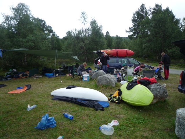 Vodáci pozor na krávy všežravé!!