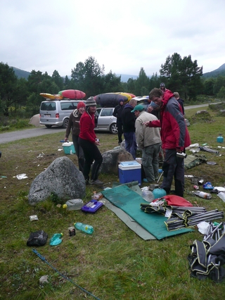 Vodáci pozor na krávy všežravé!!