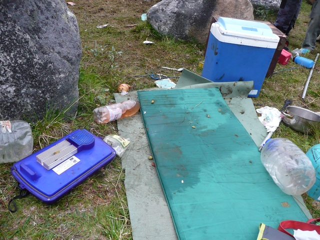 Vodáci pozor na krávy všežravé!!