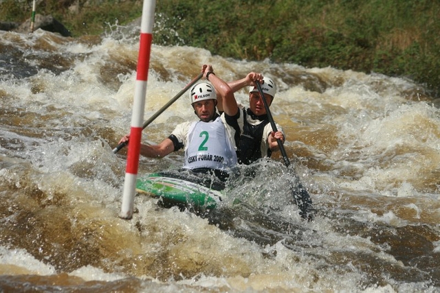 Vodácké Lipno 2010