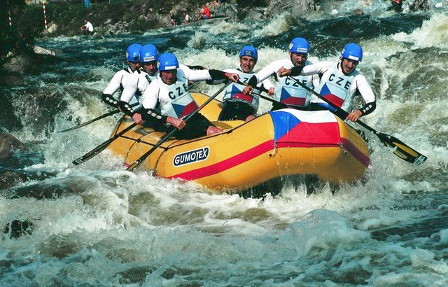 Vodácké Lipno 2010