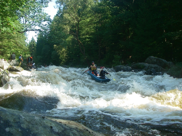 Vodácké Lipno 2010