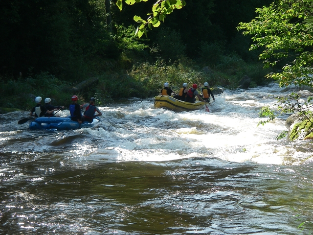 Vodácké Lipno 2010