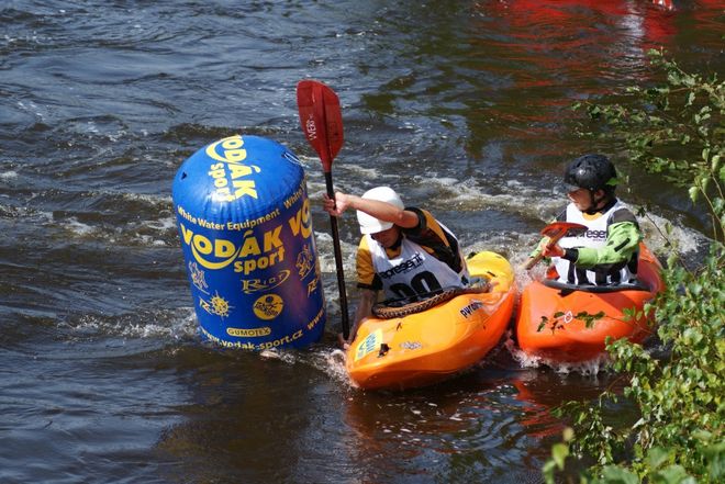 Vodácké Lipno 2010