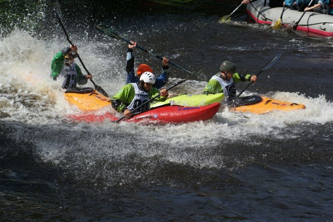 Vodácké Lipno 2010