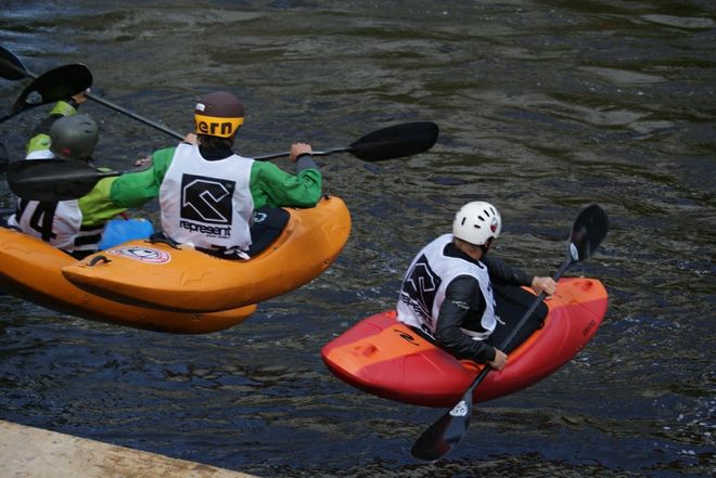 Vodácké Lipno 2010