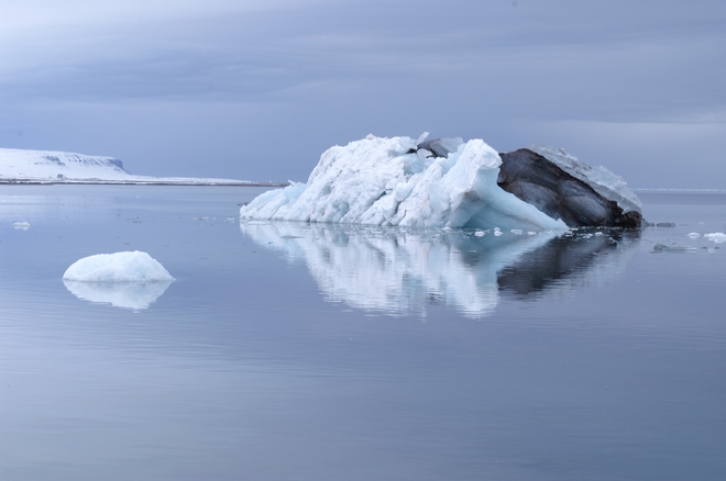 Arktické střídání stráží - Kajakářská expedice obeplouvá Špicberky