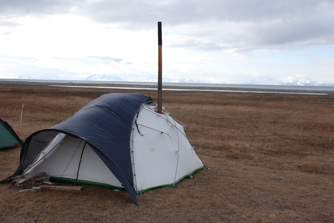 Arktické střídání stráží - Kajakářská expedice obeplouvá Špicberky