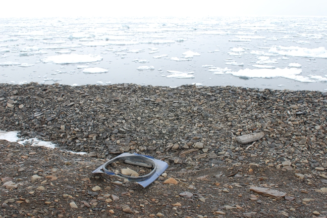 Arktické střídání stráží - Kajakářská expedice obeplouvá Špicberky