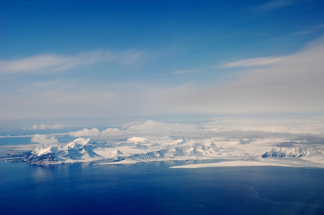 Arktické střídání stráží - Kajakářská expedice obeplouvá Špicberky