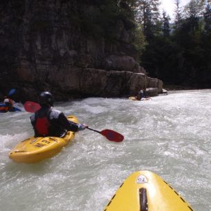 Destrukční Rakousko - potoky v okolí Loferu