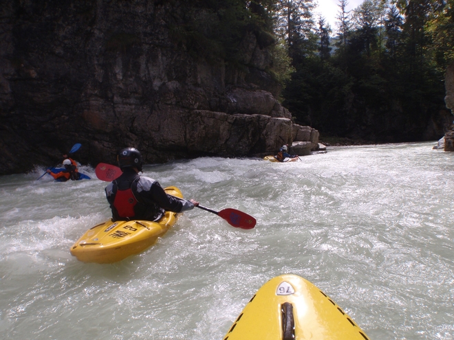 Destrukční Rakousko - potoky v okolí Loferu