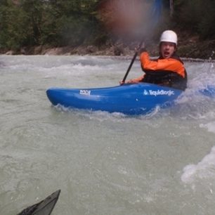 Destrukční Rakousko - potoky v okolí Loferu