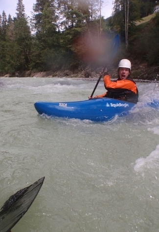 Destrukční Rakousko - potoky v okolí Loferu