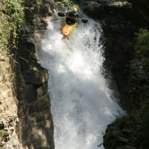 Destrukční Rakousko - potoky v okolí Loferu