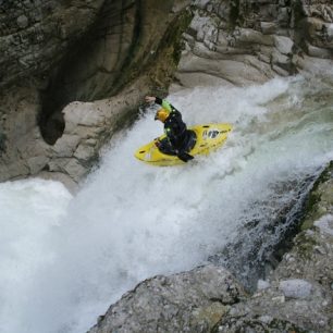 Destrukční Rakousko - potoky v okolí Loferu