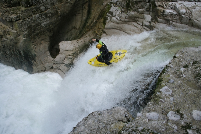 Destrukční Rakousko - potoky v okolí Loferu