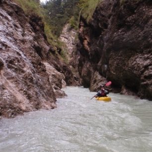Destrukční Rakousko - potoky v okolí Loferu