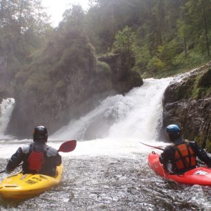 Destrukční Rakousko - potoky v okolí Loferu