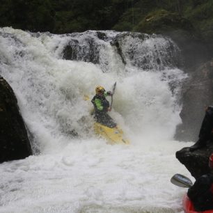 Destrukční Rakousko - potoky v okolí Loferu