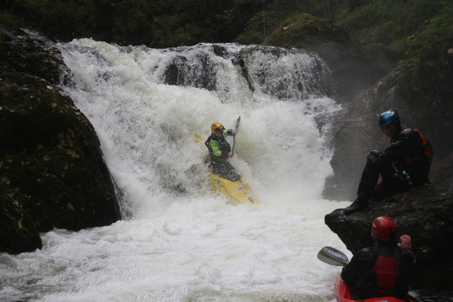 Destrukční Rakousko - potoky v okolí Loferu